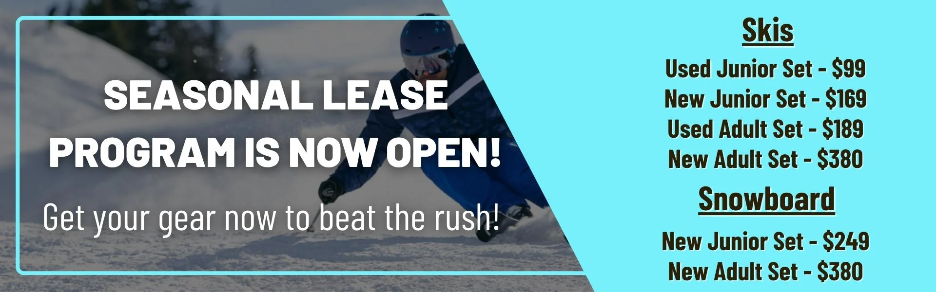 Gear Up for Every Season